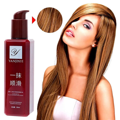 Hair Smoothing Leave-in Conditione Smooth Hair Care Essence Leave-in Perfume Elastic Conditioner Hair Treatment Cream