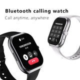 New Men Smart Watch HD Bluetooth Call 2.1 Inch AMOLED Screen GPS Sport Tracker Blood Pressure Women NFC Original Smartwatch