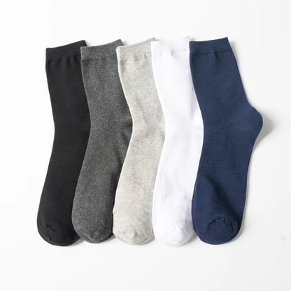 10Pairs Men Socks Organic Cotton