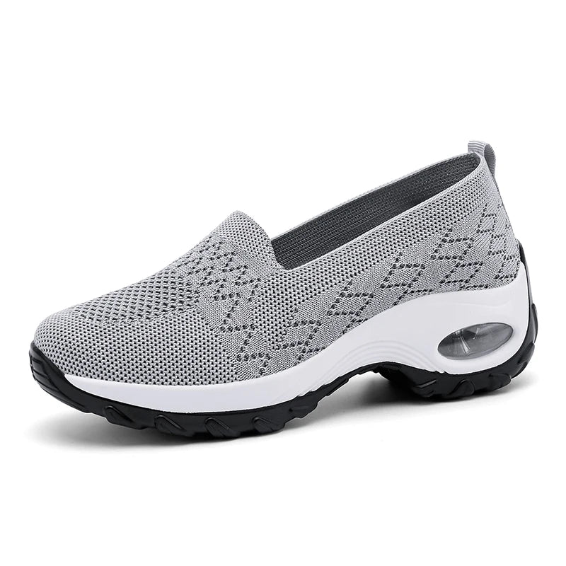 Women Platform Sneakers Woman Casual Shoes Cushion Sneakers Ladies
