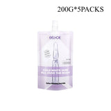5 packs Niacinamide Whitening Body Lotion Improving Dull Skin Brightening Complexion Nourishing & Moisturizing Body Care Product