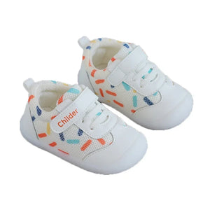 2024 New 2024 Spring and Fall New Season Models Boys Toddler Shoes Girls Soft Sole Mesh Breathable Single Shoes