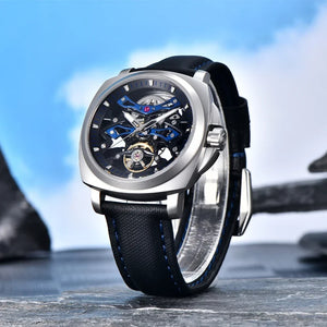 PAGANI DESIGN 2024 New 40MM Men Mechanical Watch Luxury Sapphire Glass Automatic Watch 100M Waterproof Luminous Watch for Men