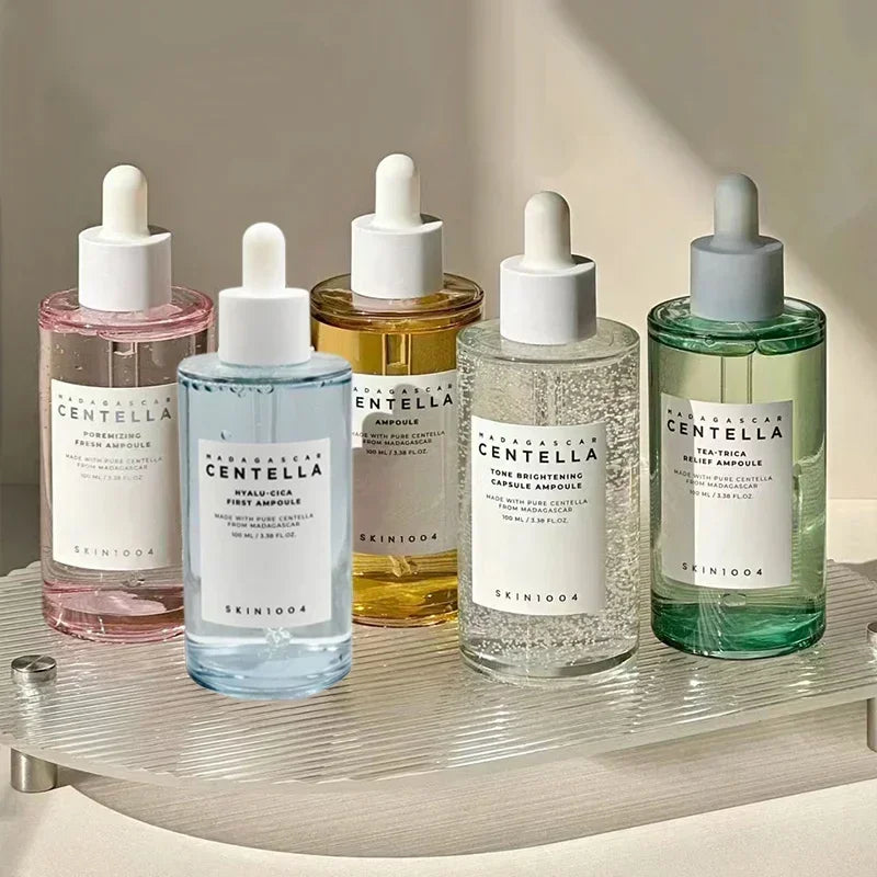 Original PA+++ Suncream SPF 50+ Centella Tone Brightening Capsule Ampoule Face Serum Calming Moisturizing Brightening Skin Care