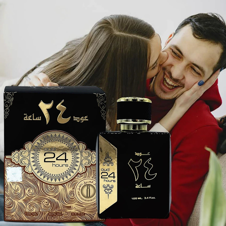 Arabic Style 100ml Perfume Men Floral Scent Body Spray Workdating Cologne Eau De Parfum