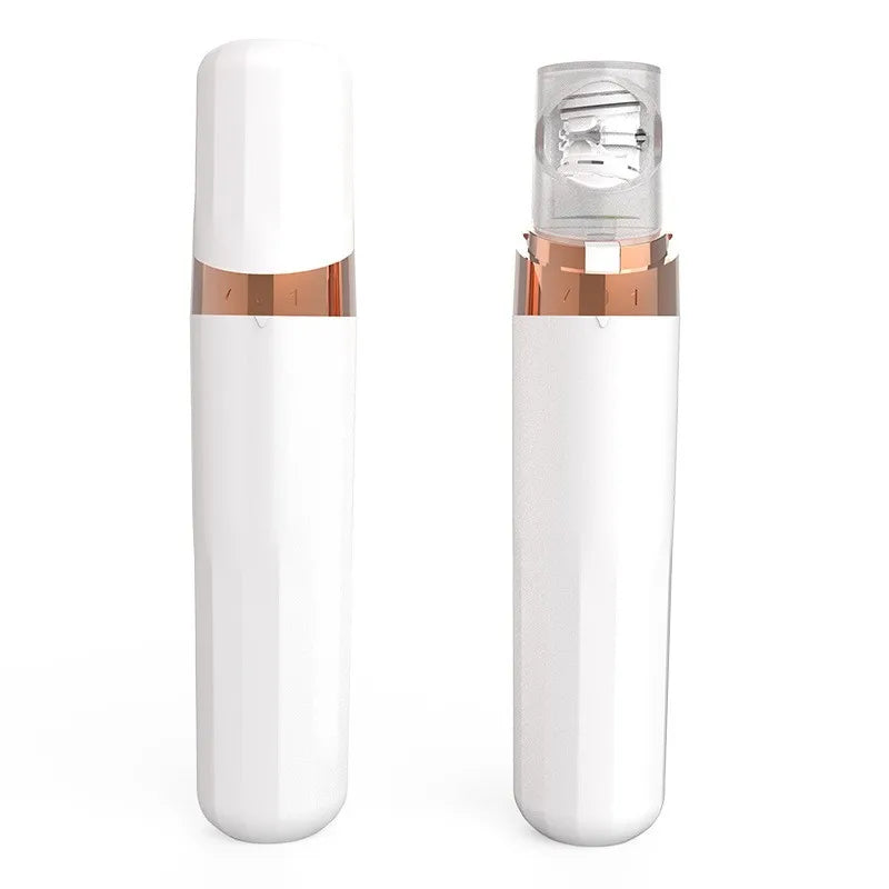 High quality Portable Epilator Tweezer system hair plucker Shaver for Women Painless Hair Removal with LED remove hair completed