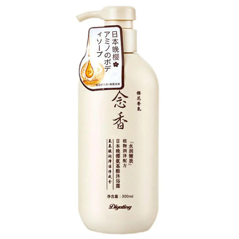 Amino Acid Fragrant Japanese Shampoo 300ML Japanese Wash