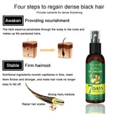 Fast Effective Growth Hair Essential Oil Ginger Prevent Hair Loss Scalp Treatment Thicker Hair Care Products For Men Women 50ml