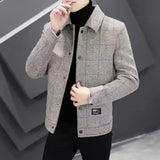 Man Coat Stylish Jacket for Men Winter Sales Of Slim Fit Luxury Designer Y2k Aesthetic