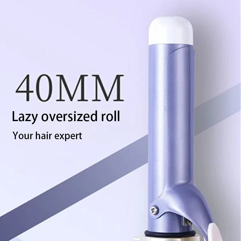 Hair Curler 40mm Big Wave Large Electric Hair Curling