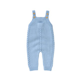 Newborn Baby Romper Knitted Infant Boy Jumpsuit Sleeveless