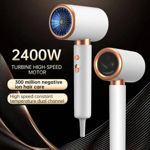 Hair salon special hair dryer household high wind power barber shop power negative ion hair care quick drying hair dryer