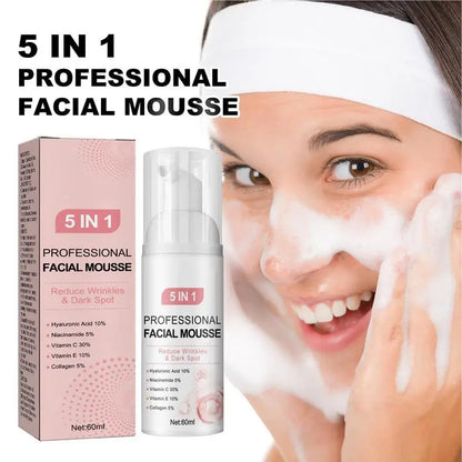 Facial foaming Cleanser