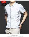 High end black men's shirt long sleeved Spring and Autumn 2024 new shirt jacket men's high-end feeling