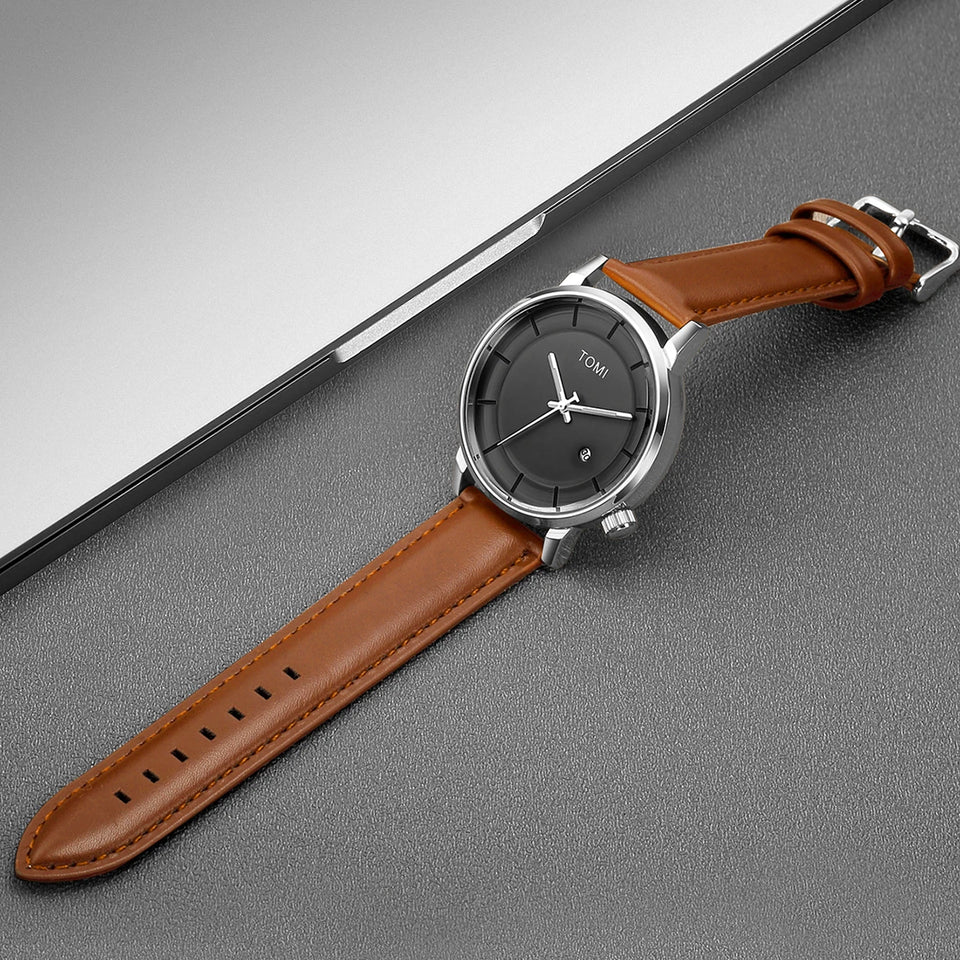 Luxury Men's Watch Fashion Original Brand Business Men's Quartz Watch