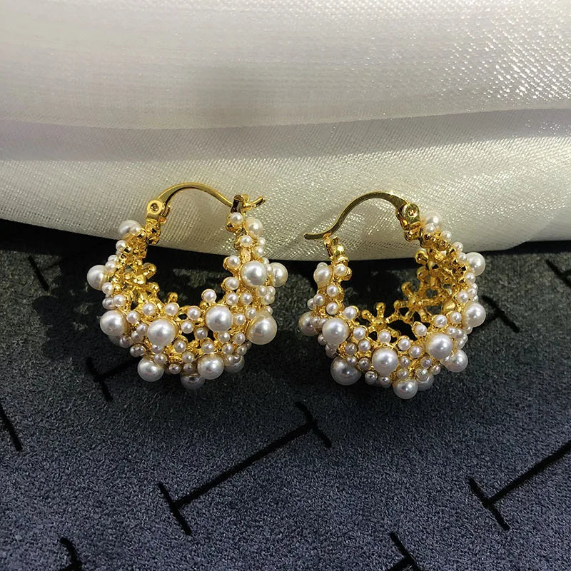 Style Personalized Fashion Stud Earrings Ladies Girls Travel Accessories