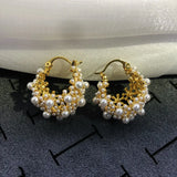 Style Personalized Fashion Stud Earrings Ladies Girls Travel Accessories