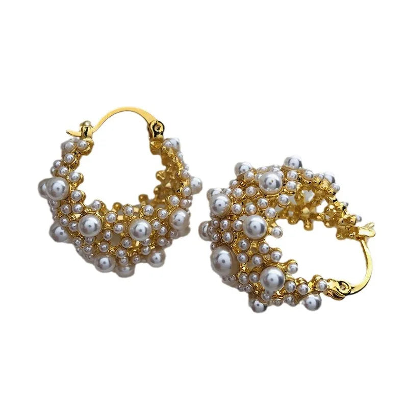 Style Personalized Fashion Stud Earrings Ladies Girls Travel Accessories