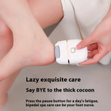 New Electric Foot Grinder Dead Skin Callus Pedicure Pedicure Exfoliator 2 Free Quartz Sanding Household Grinding Head Washable