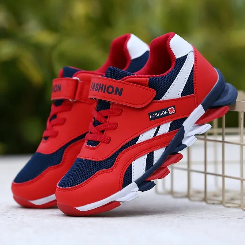 Trendy Luxury Design Casual Sneakers Mesh Breathable Sports Shoes