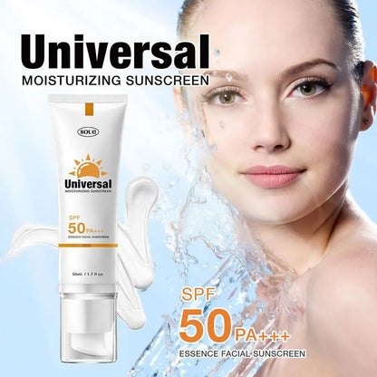 Sunscreen Moisturizing Facial Sun Protection