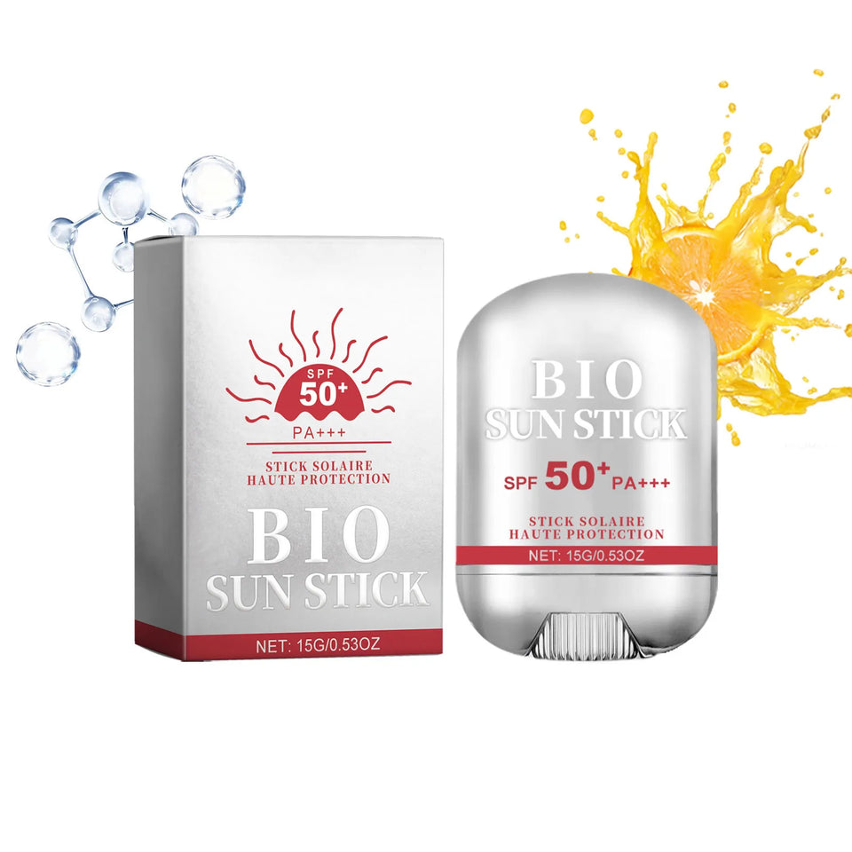 Sun Screen  Stick,Peptide 9 Bio Sun Stick SPF50+ Bio Sunscreen Stick For Face & Body Skin Sunblock Stick Protector Solar Facial