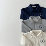 Winter New Baby Long Sleeve Warm Clothes Set Infant Boy Fleece Sweatshirt + Pants 2pcs Suit Plus Velvet Toddler