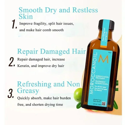 Hair Care Essential Oil Nourishing Repairing Damaged Hair Conditioner Strengthen Hair Elasticity Make Hair Smooth Shiny