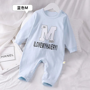 Baby Clothes Romper Newborn Kids Jumpsuits Underwear Cotton Boys Girls Clothes Cute Animals Autumn Baby Long Sleeve Romper