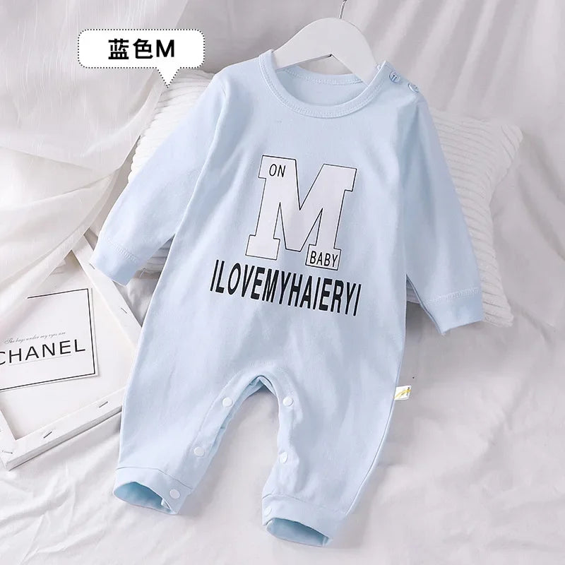 Baby Clothes Romper Newborn Kids Jumpsuits Underwear Cotton Boys Girls Clothes Cute Animals Autumn Baby Long Sleeve Romper