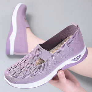 Breathable Fashion Sneakers Comfortable Casual Work Shoes  for Women