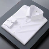 High end black men's shirt long sleeved Spring and Autumn 2024 new shirt jacket men's high-end feeling