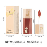 Matte Orange Brown Velvet Lipstick 14 Colors Lip Gloss Lasting Non-marking Red Sexy
