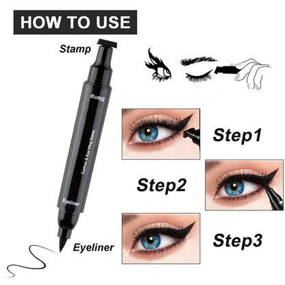 Star Seal Eyeliner Pen Waterproof Eye Liner Pencil