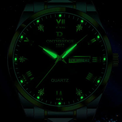 Fashion High Qualit Luxury Men's Watches Waterproof Luminous Date Sport Clock Men Top Brand Classic Business Quartz Wristwatches