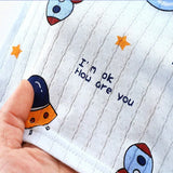 Top+Pants 2-Piece Set Breathable Soft Cotton Pajamas Children Boys