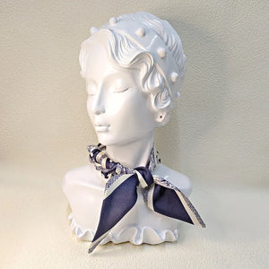 Versatile New Plant Jungle Ladies Pointy Ribbon Scarf Package Band Hair Head