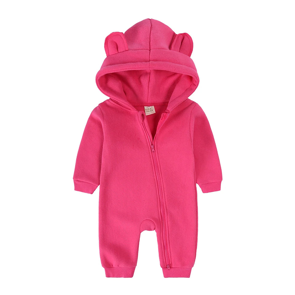 New Hot Sale Baby Boys Girls Clothes Long Sleeve Rompers