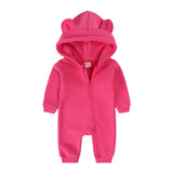 New Hot Sale Baby Boys Girls Clothes Long Sleeve Rompers