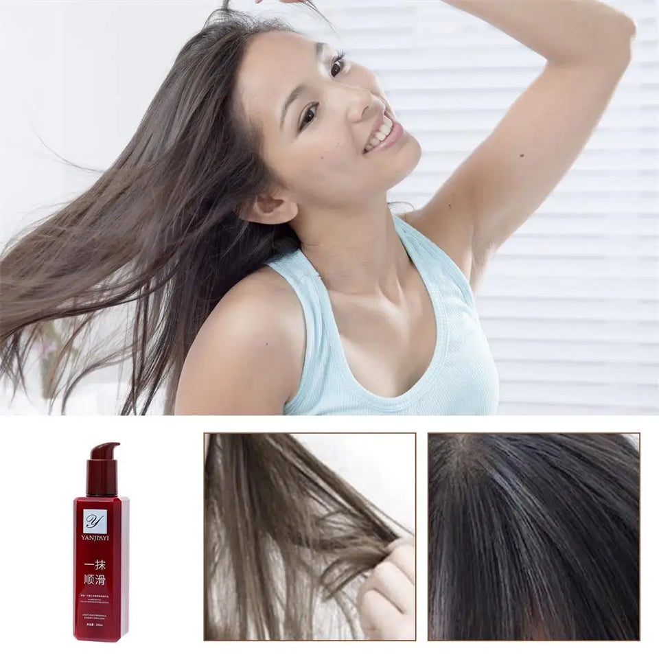 Smooth Hair Care Essence Leave-in Perfume Elastic Conditioner Hair Treatment Cream