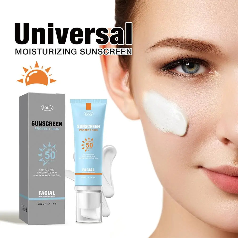 Sunscreen Moisturizing Facial Sun Protection