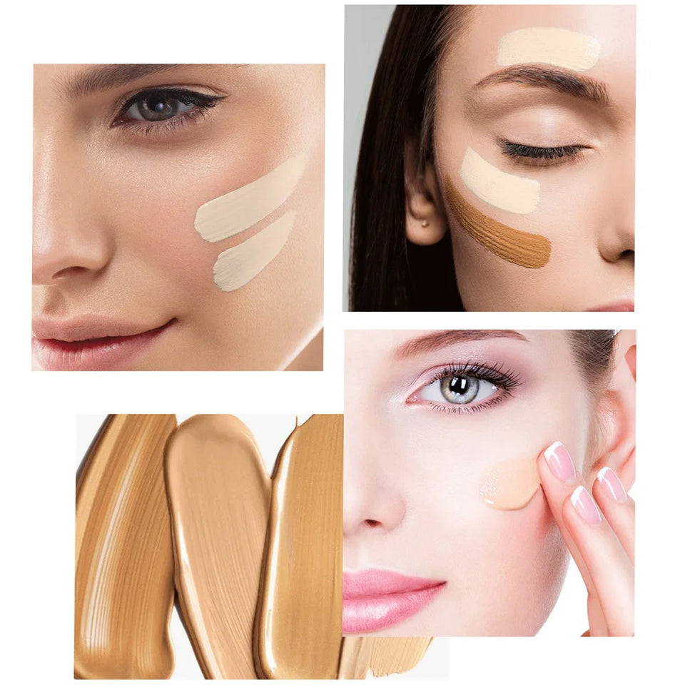 QIC Makeup Skin Evolution Liquid Foundation Oil