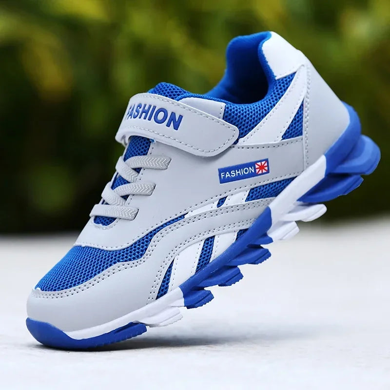 Trendy Luxury Design Casual Sneakers Mesh Breathable Sports Shoes