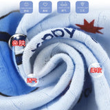 Top+Pants 2-Piece Set Breathable Soft Cotton Pajamas Children Boys