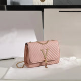 Embroidery Women Crossbody Bag Thread Luxury Handbag Shoulder Bags