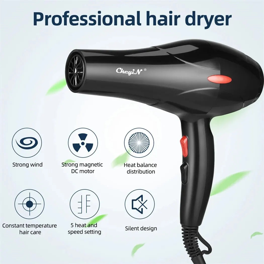 Hair Dryer Professional Negative Ion Blower