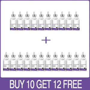 Pore Shrinking Serum Moisturizing Facial Essence for Relieving Dryness Oil Long-lasting Calming for Sensitive Skin Care