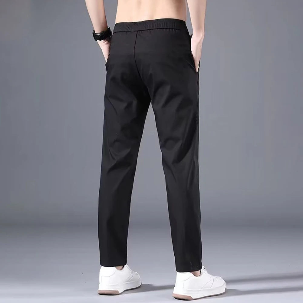 Stay Comfortable and Fashionable with these Slim FIT Chino Trousers for Men  for Daily and Business Wear