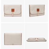Baby Portable Foldable Washable Compact Travel Nappy Diaper Changing Mat Waterproof