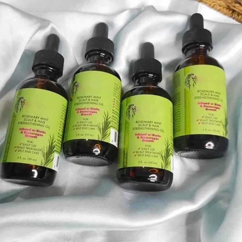 Rosemary Shampoo Women Mint Split Ends Dry Nourishing Treatment